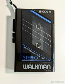 SONY Walkman WM-23 model z r. 1984
