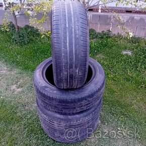 Predam letné pneumatiky Pireli 225/55r16 - 1