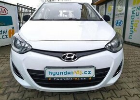 Hyundai i20 1.2-DPH-odpočet-KLIMA