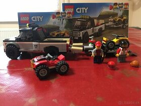 LEGO City 60148 Pretekársky tím štvorkoliek