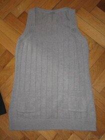 "pulóvrová" šatová sukňa v. S-M
