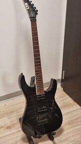 ESP LTD M-200FM See Thru Black - Elektrická gitara