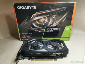 GIGABYTE GTX 1650 WindForce OC GDDR6 Rev. 2.0 4GB - 1