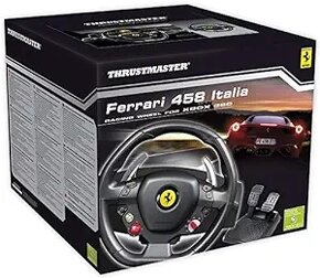 Thrustmaster Ferrari 458 Racing Wheel for Xbox 360