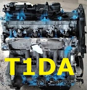 predám MOTOR T1DA FORD 1.6 TDCI T1DA FORD Focus 1.6 TDCI 201