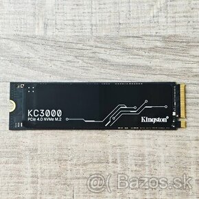 Kingston KC3000 1TB SSD M.2 NVMe