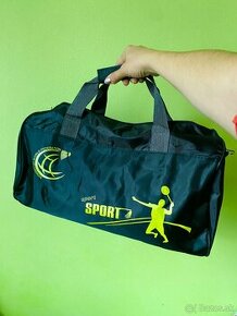Športová taška / cestovná taška, nová s vis