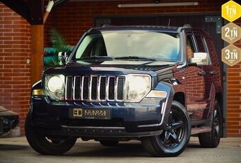 JEEP CHEROKEE 2.8CRD LIMITED,4X4,Manuál 6st.,Redukcia