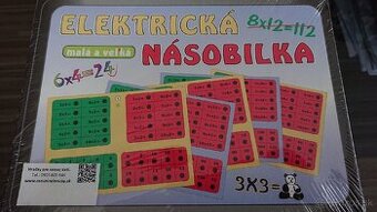 Elektronická nasobilka