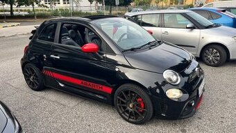 ABARTH CABRIO FIAT 500 výkon 121kw Manuál v koži