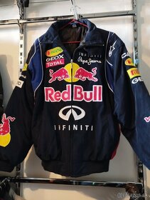 RedBull Bunda F1 s Našivk.Osobne Aj Poštou Pre Pánov Aj Dámy