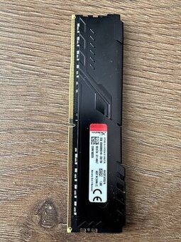 HyperX Fury 16GB DDR4 2666MHz – TOP stav - 1
