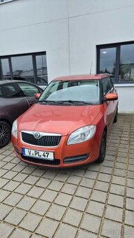 Škoda Fabia 1.4 16V najeto 39tis km - 1