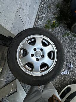 R15 Disky 5x112 +pneu