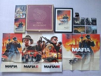 Mafia Definitive Edition zberateľské predmety