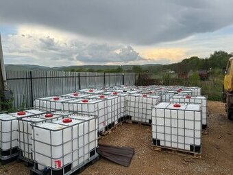 IBC 600 a 1000l nádrže