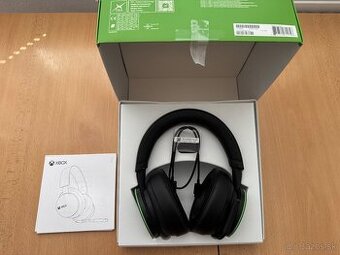 XBOX slúchatká v záruke