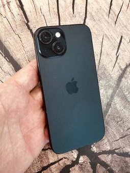 iPhone 15 black 128 batéria 90% originál top stav