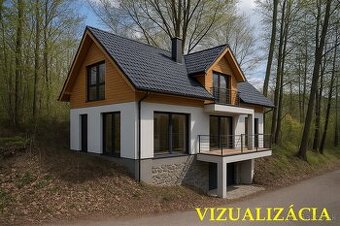 Lukratívna novostavba chaty na Zemplínskej Šírave – časť Med