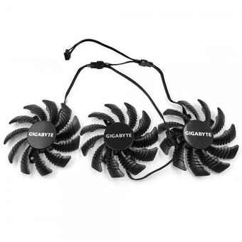 Predám náhradné ventilátory pre karty Gigabyte T128010SU