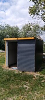 Stavebná búda 2,3x2,5m