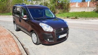 Fiat Dobló Panorama 2.0 MultiJet Emotion 99kW 5 miest klima