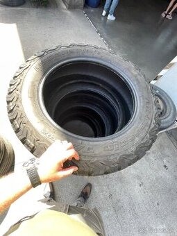 Pneumatiky 265/60 R20 ALL Terrain BFGoodrich