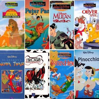 Kúpim knihy Walt Disney edícia Luxus