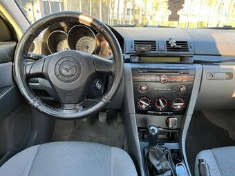 Mazda 3 benzín 1.6 77kW