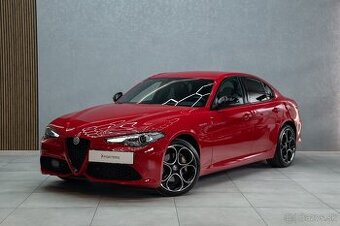 Alfa Romeo Giulia 2.0 206kW, automat, 4x4, 2022, DPH