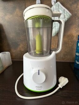 Philips AVENT Parný hrniec a mixér 2v1