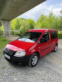 Vw Caddy 1.6 lpg
