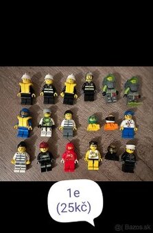 Lego minifigurky