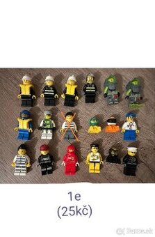 Lego minifigurky
