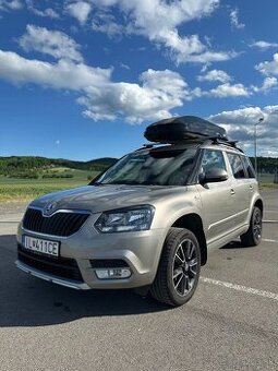 ŠKODA YETI 2.0 TDI 81KW 2014 6M 4X4