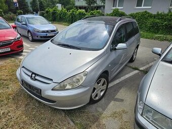 Predám Peugeot 307 SW.