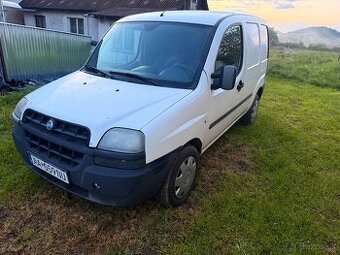 Fiat Doblo 1.2 Benzin Lpg