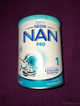 Štartovacie mlieko Nestlé NAN pro 1