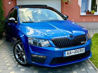 Škoda Octavia RS III DSG+F1 - 2.0TSi 162Kw 220Ps. +Panorama.