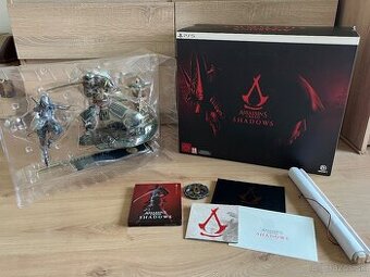 PS5 Assassin’s Creed Shadows Collector’s Edition