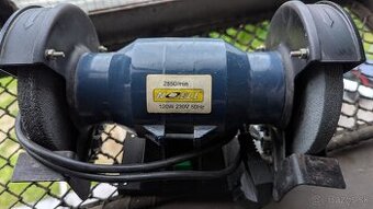 Stolová dvojkotúčová brúska Noell 120w