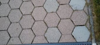 Zámková dlažba 54m2