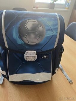 Belmil: Football 4 Classy pevná školská taška