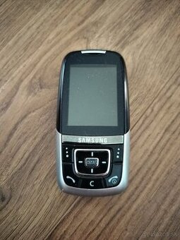 Samsung slide sgh d600