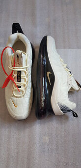 NIKE SNEAKERS 720 BKACK WHITE CREAM