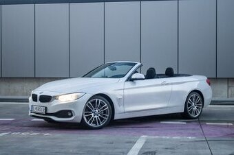 BMW Rad 4 Cabrio 435d xDrive A/T, záruka 2 roky / 30 000km