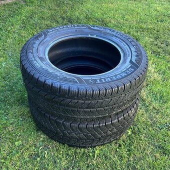 235/65 r16C zimné SEMPERIT 115/113R