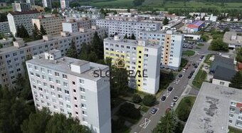 SLOVREAL ponúka na predaj 1-izbový byt v meste Žiar nad Hron