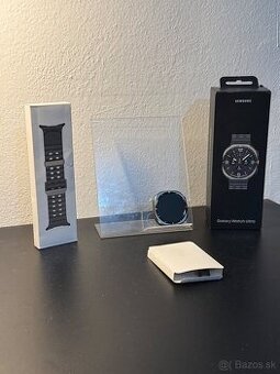 Predám Samsung Galaxy Watch Ultra 47mm Silver Titanium