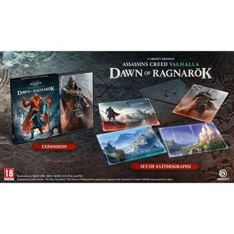 Assassin's Creed Valhalla DLC Dawn of Ragnarok (PS4 & PS5)